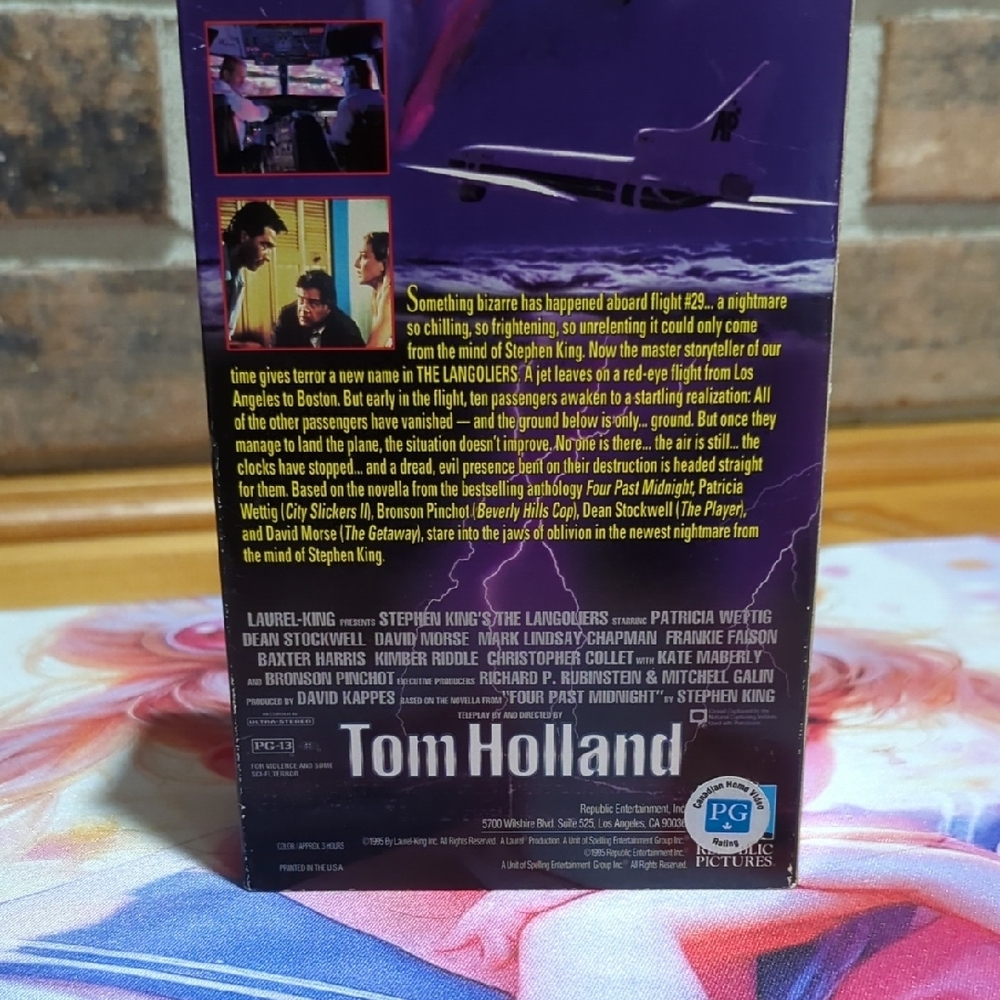 Stephen King’s The Langoliers (VHS, 1995) – 2 Tape Set 📼 - Picture 8 of 15